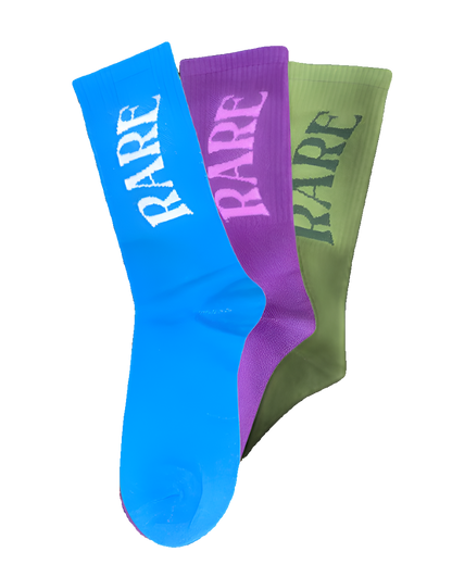 Rare Socks Multicolour 3 Pack
