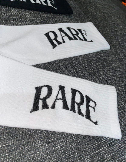 Rare Sock Pack Black & White 2 Pack